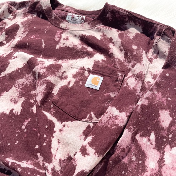Carhartt Reverse Dye Long Sleeve (Port) - Picture 2 of 2